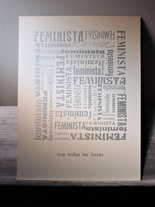 Afiche feminista