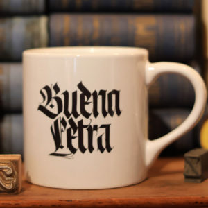 Tacita de café Buena Letra