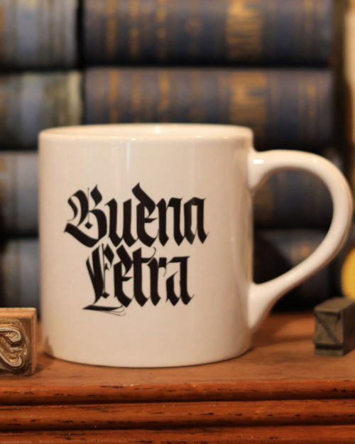 Tacita de café Buena Letra