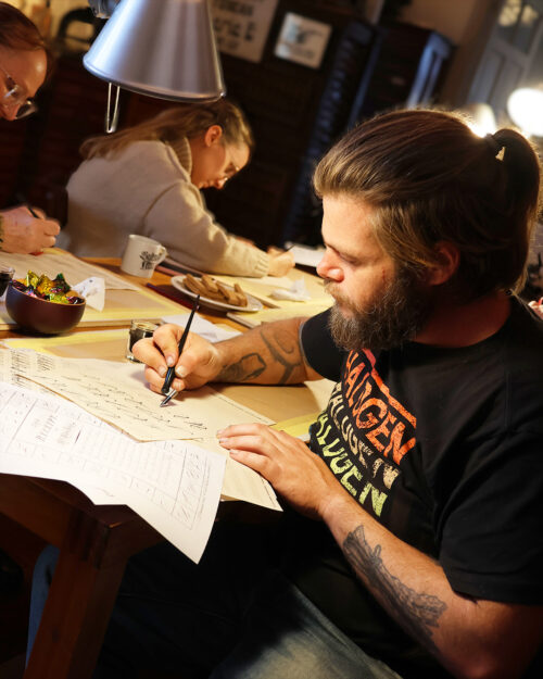 Workshop de Caligrafía Inglesa Copperplate - Imagen 4