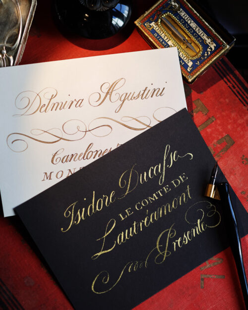 Workshop de Caligrafía Inglesa Copperplate - Imagen 10