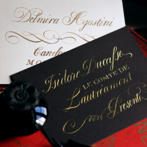 Workshop de Caligrafía Inglesa Copperplate