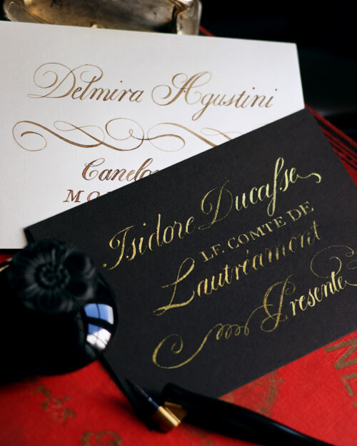 Workshop de Caligrafía Inglesa Copperplate