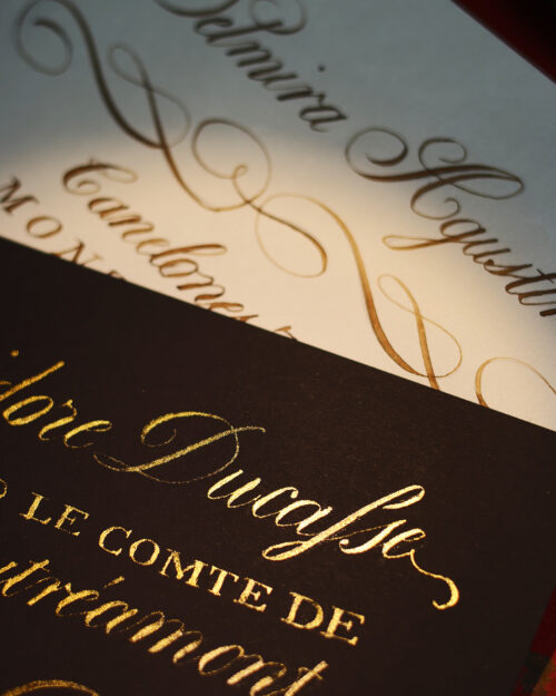 Workshop de Caligrafía Inglesa Copperplate - Imagen 2