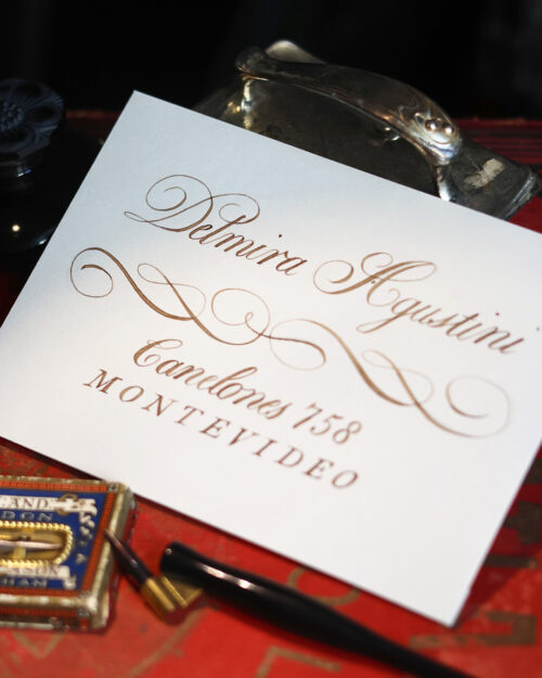 Workshop de Caligrafía Inglesa Copperplate - Imagen 5