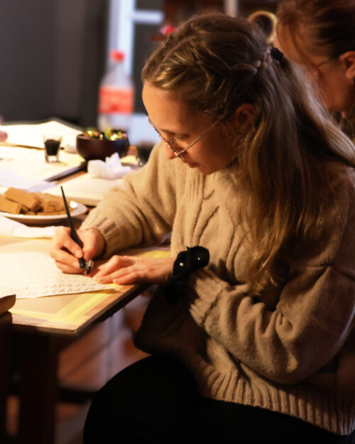 Workshop de Caligrafía Inglesa Copperplate - Imagen 6