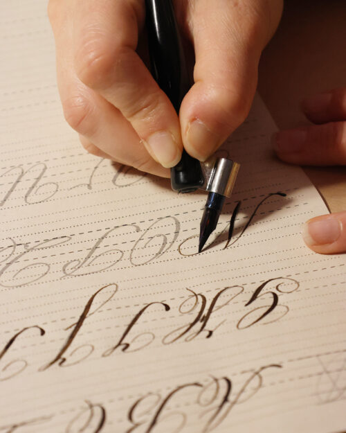 Workshop de Caligrafía Inglesa Copperplate - Imagen 7