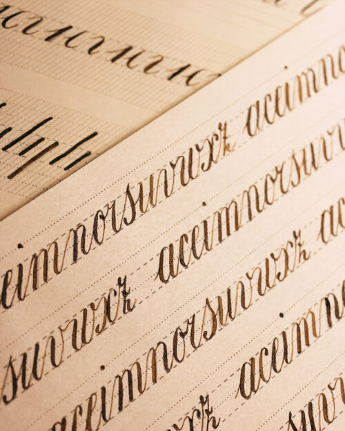 Workshop de Caligrafía Inglesa Copperplate - Imagen 8