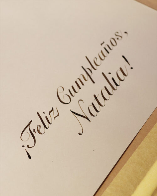 Workshop de Caligrafía Inglesa Copperplate - Imagen 3